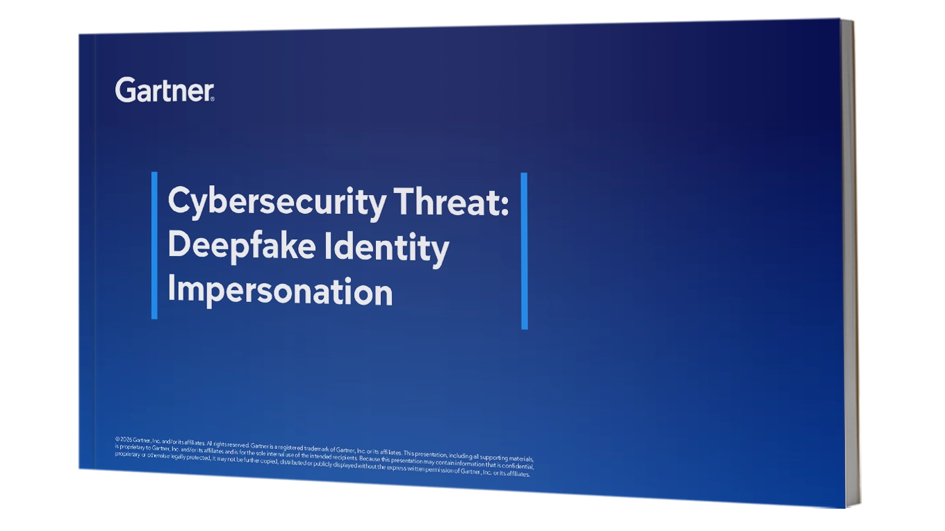 Cybersecurity Threat: Deepfake Identity Impersonation