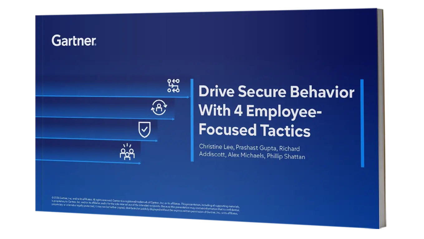 Drive Secure Behavior with 4-Employee Focused Tactics