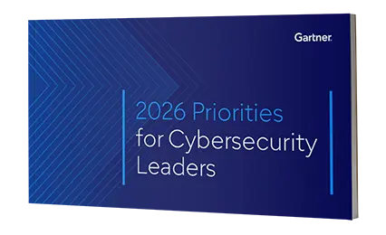 Top 3 strategic priorities for security and risk management leaders