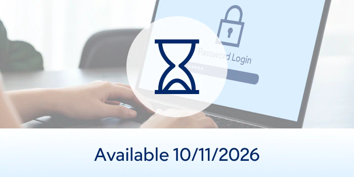 Ebook with hourglass icon