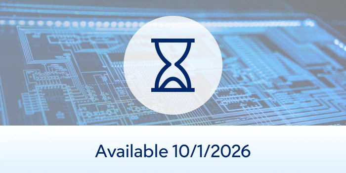 Infographic with hourglass icon