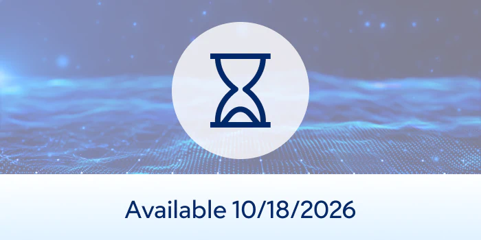 Webinar with hourglass icon