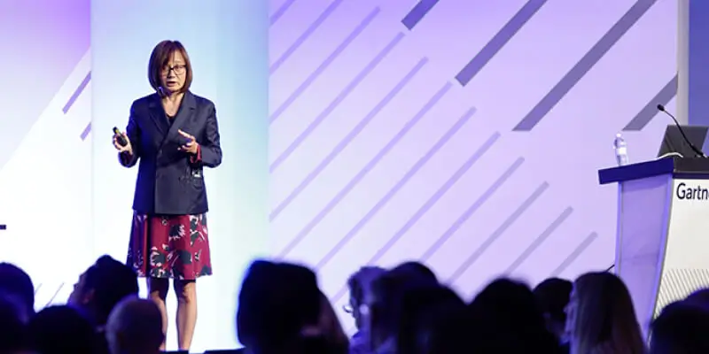 Speaker at Gartner conference