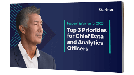 2025年首席数据和分析官应关注的三大趋势