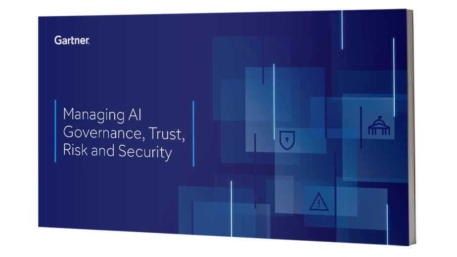 Managing AI Governance, Trust, Risk and Security
