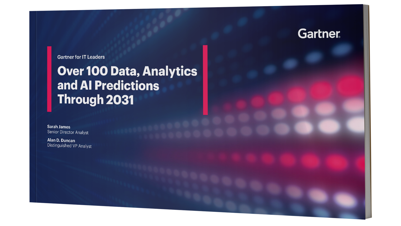 Gartner’s 100+ Data, Analytics and AI Predictions Through 2030