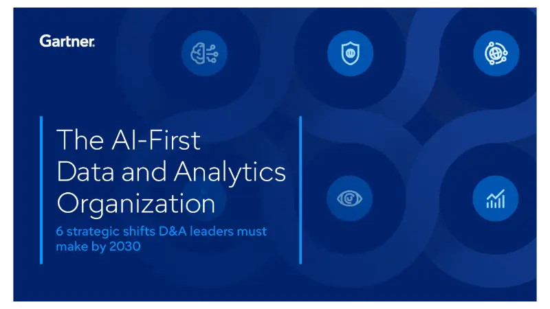 The AI-First Data and Analytics Organization
