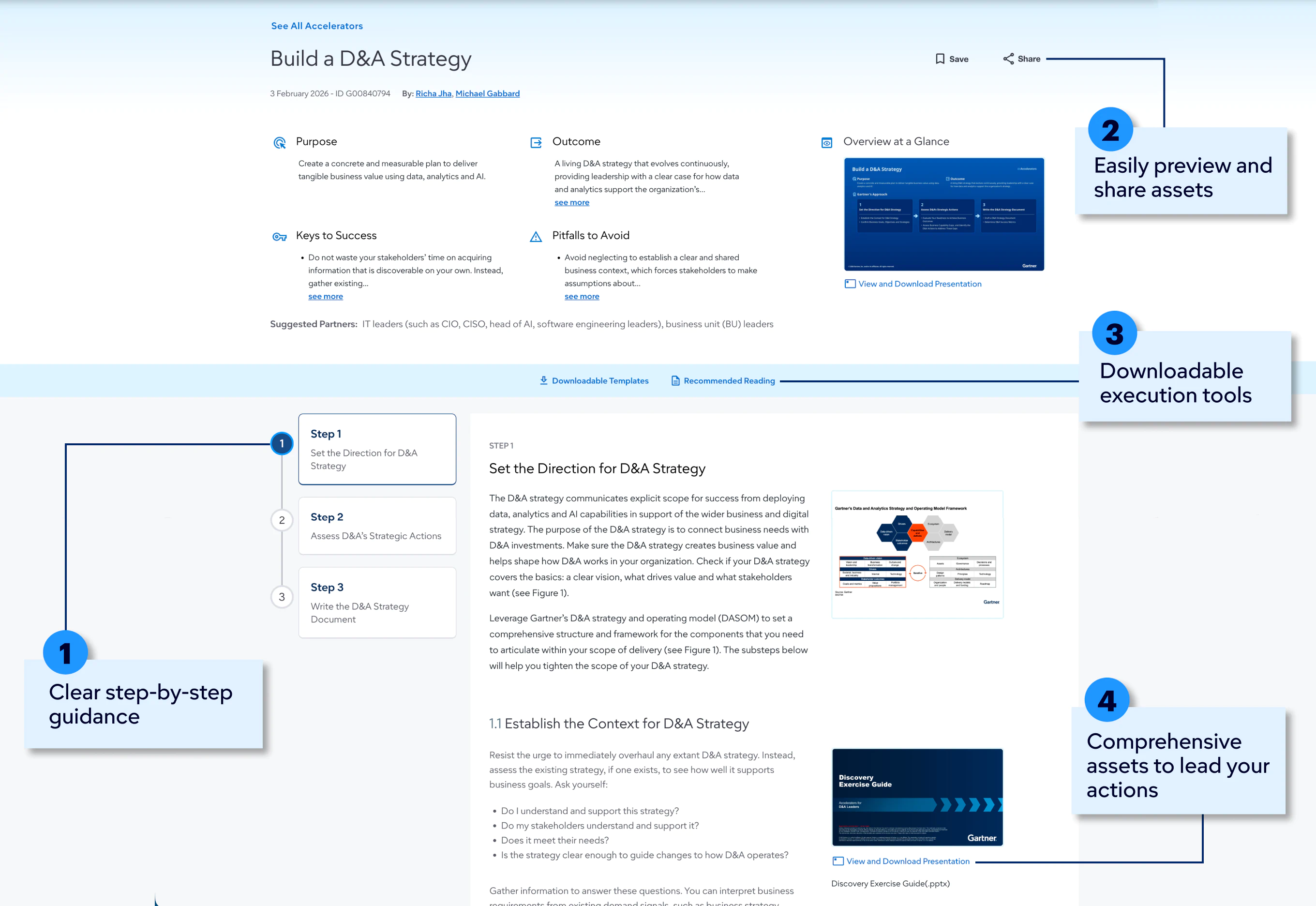 Overview of Accelerators for I&O