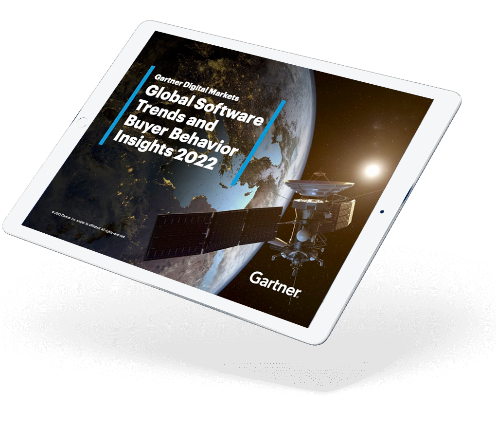 Global Software Trends and Buyer Behavior Insights 2022