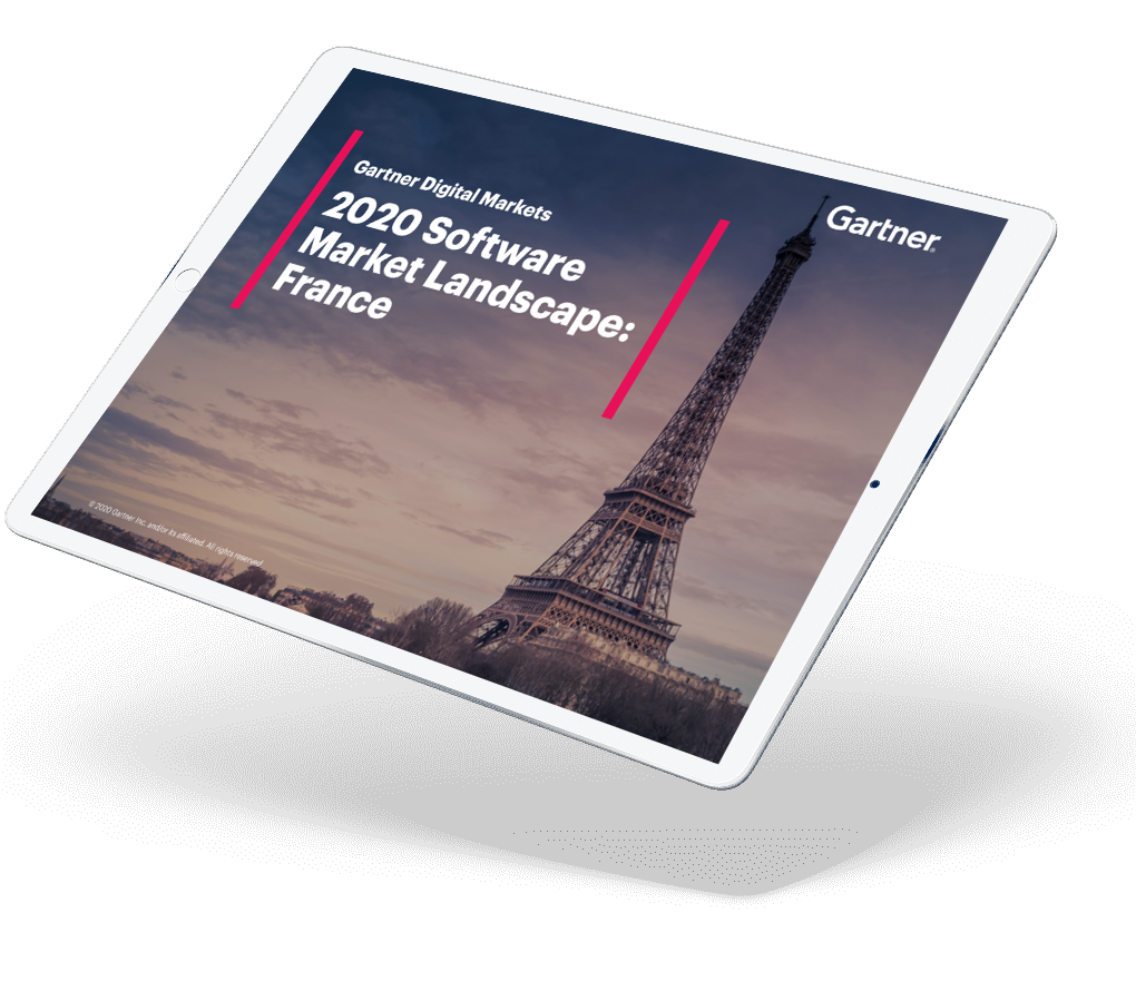 France Software Market Landscape Guide