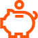 Piggy bank icon