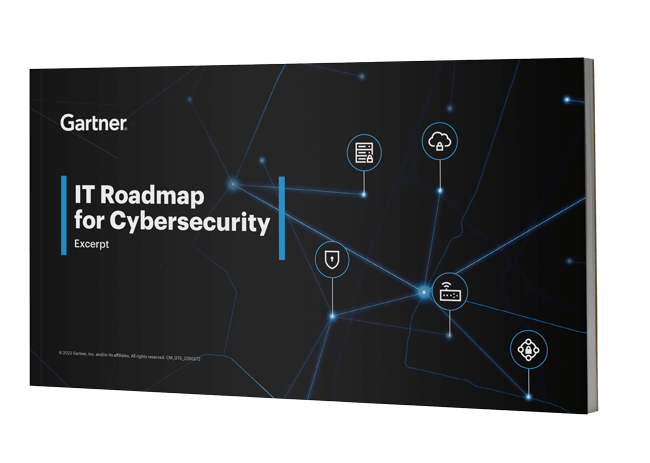 Gartner IT Roadmap for Cybersecurity