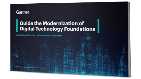 Guide the modernization of digital technology foundations