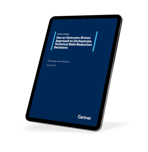 Outcome-Driven Strategies for Technical Debt Reduction