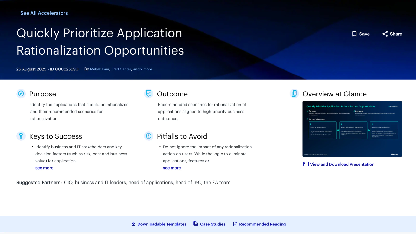 Application Rationalization