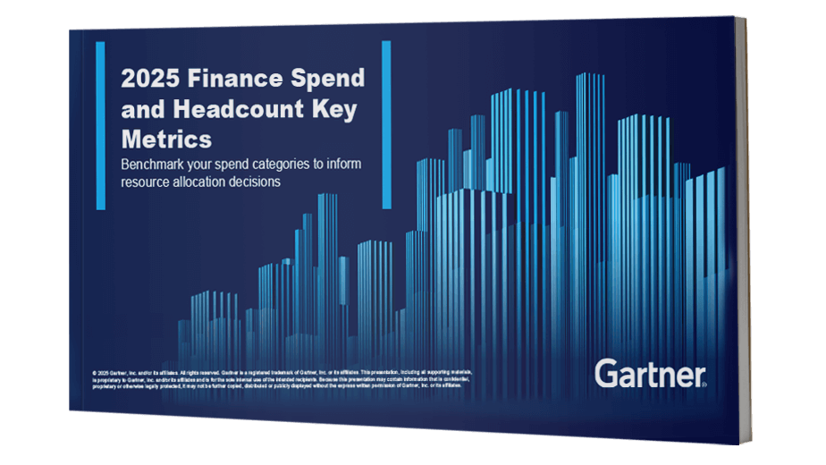 2025 Finance Department Budget Key Metrics