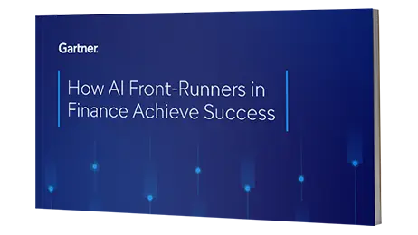 How AI Front-Runners in Finance Achieve Success
