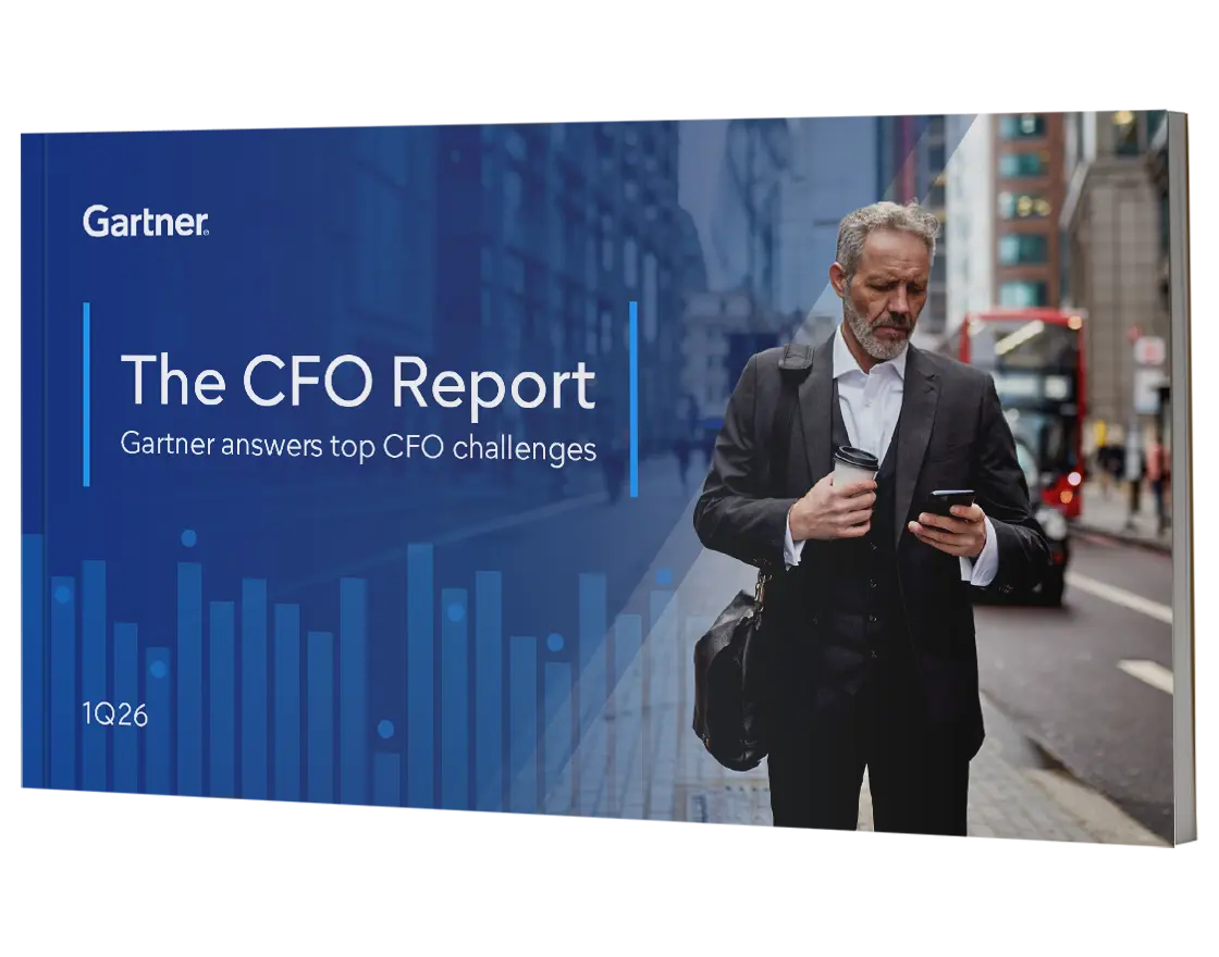 The CFO Report: Gartner Answers Top CFO Challenges