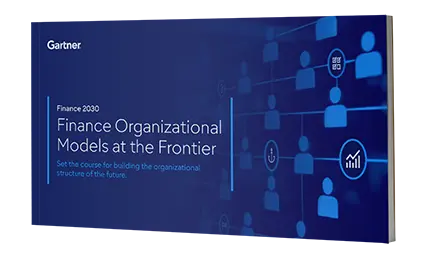 Finance 2030 New Finance Organizational Model