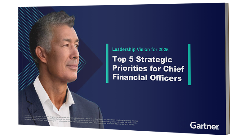 Leadership Vision for 2025: Chief Financial Officer