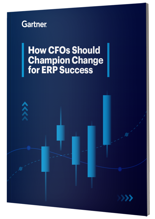 How CFOs Should Champion Change for ERP Success