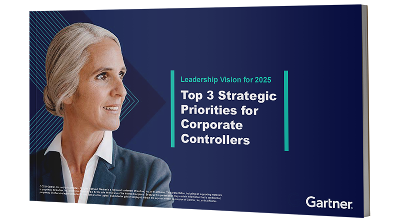 Top 5 Strategic Priorities for Corporate Controllers