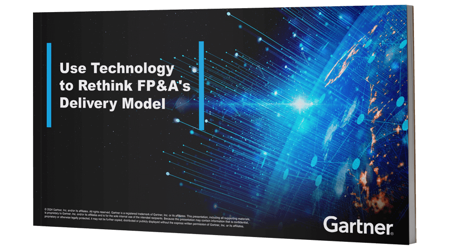 Use Technology to Rethink FR&A's Delivery Model