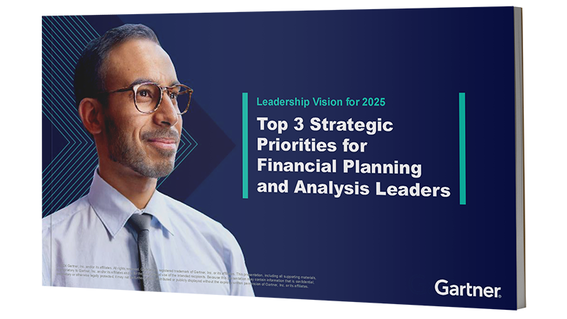 Top 5 Strategic Priorities for Heads of Financial Planning and Analysis