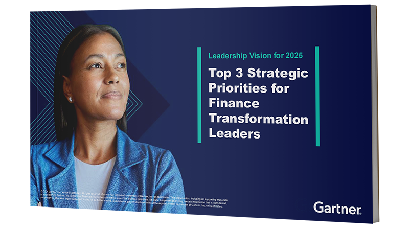 Leadership Vision for 2023: Head of Finance Transformation