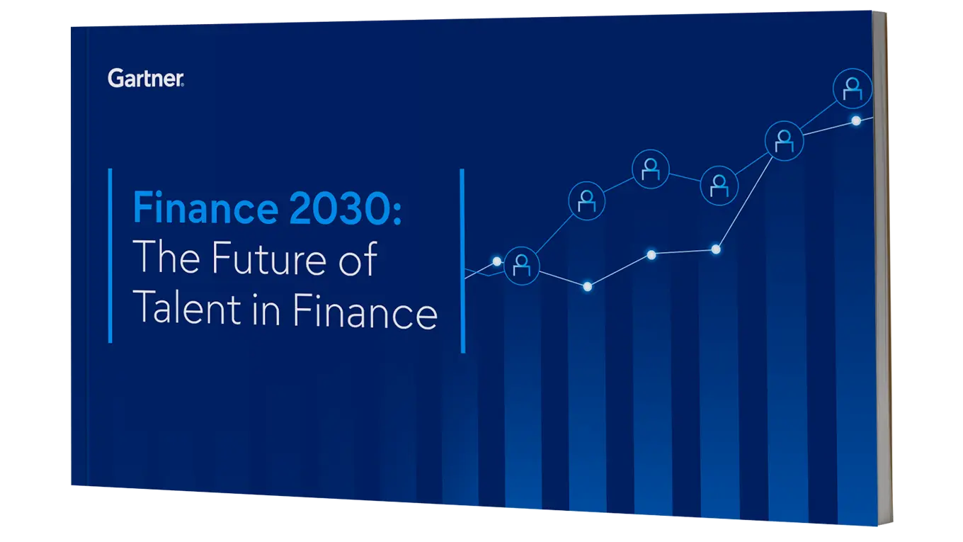 Explore the four talent shifts that will transform finance roles, skills and workforce strategies by 2030.