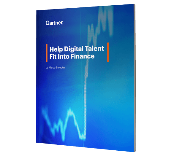 Help Digital Talent Fit Into Finance Gartner