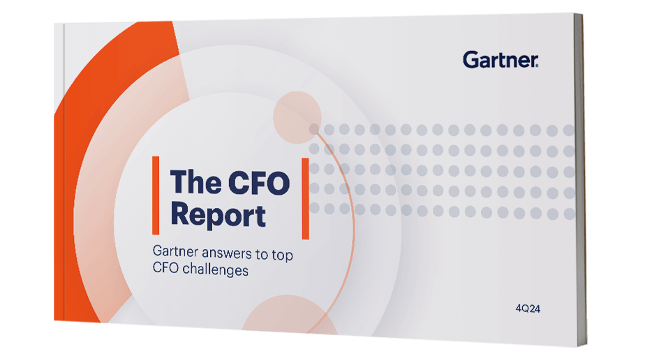 The CFO Report cover image