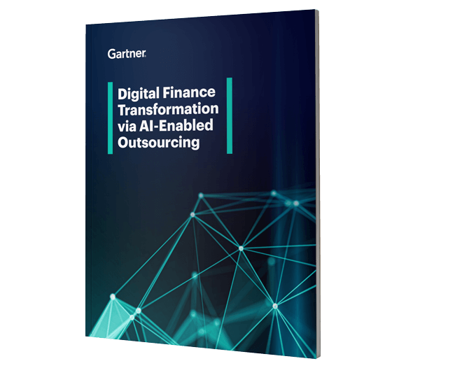 Digital Finance Transformation Via AIEnabled Outsourcing Gartner