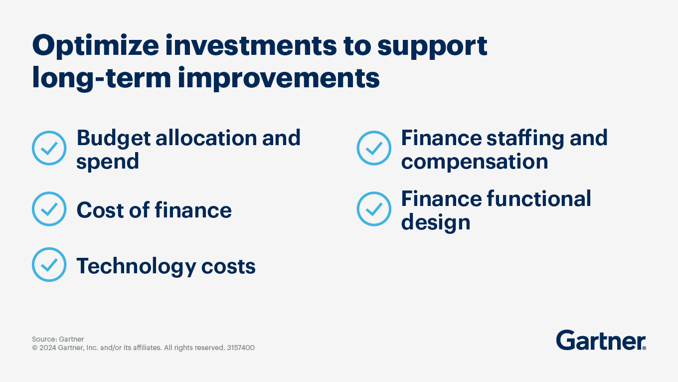 How the Finance Budget & Efficiency Benchmark Supports Finance Leaders