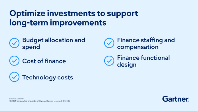 How the Finance Budget & Efficiency Benchmark Supports Finance Leaders