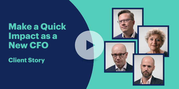 Make a Quick Impact as a New CFO