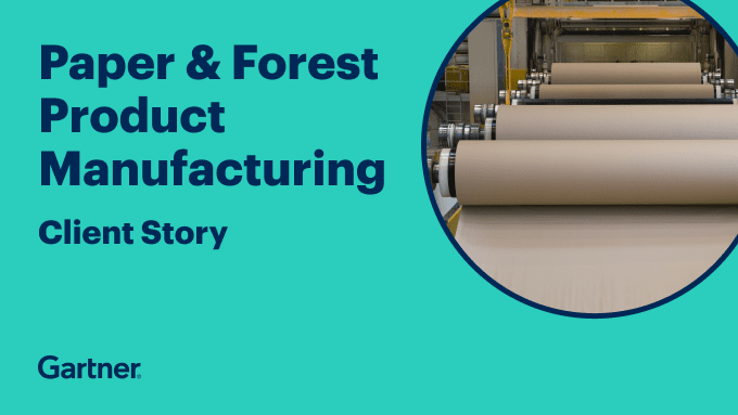Paper & Forest Product Manufacturing Client Story thumbnail image Global Procurement Competency Model Overhaul