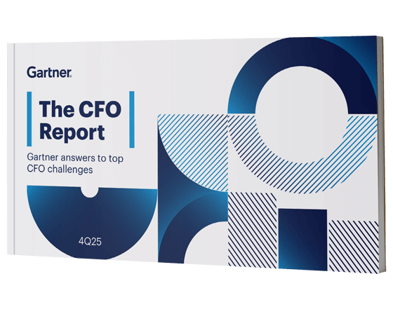 The CFO Report: Gartner Answers Top CFO Challenges