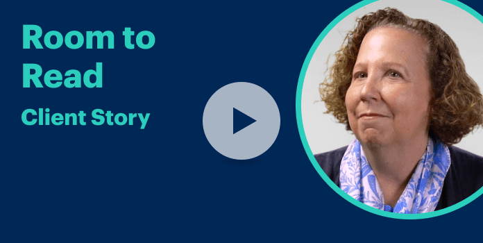 Room to Read Client Story