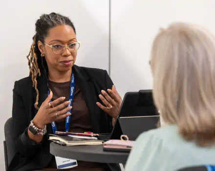 Access to C-level communities, conferences and peer networks