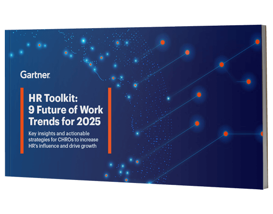 HR Toolkit: 9 Future of Work Trends for 2025