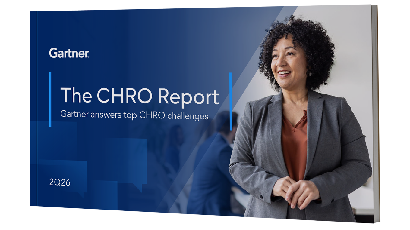 The CHRO Report: Gartner Answers Top CHRO Challenges
