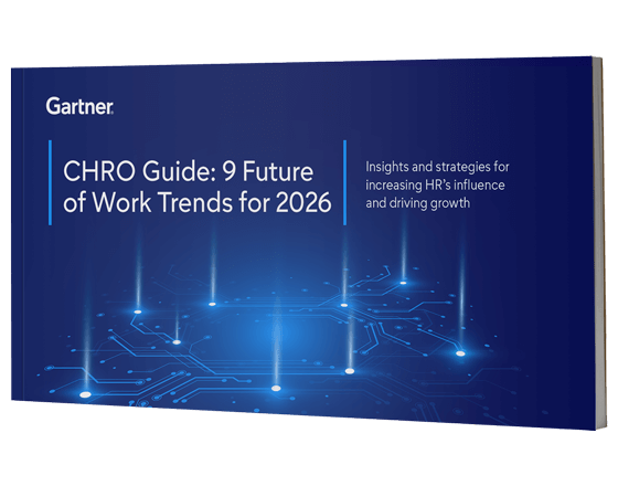Future of Work Trends 2025 ebook cover