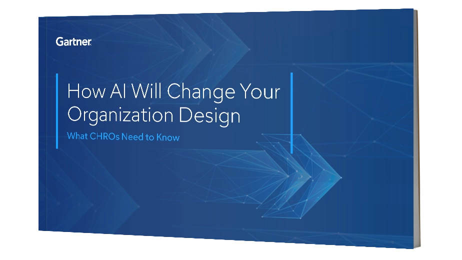 How AI will change your Organization Design