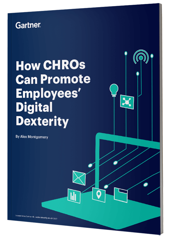 How CHROs Can Promote Employee's Digital Dexterity