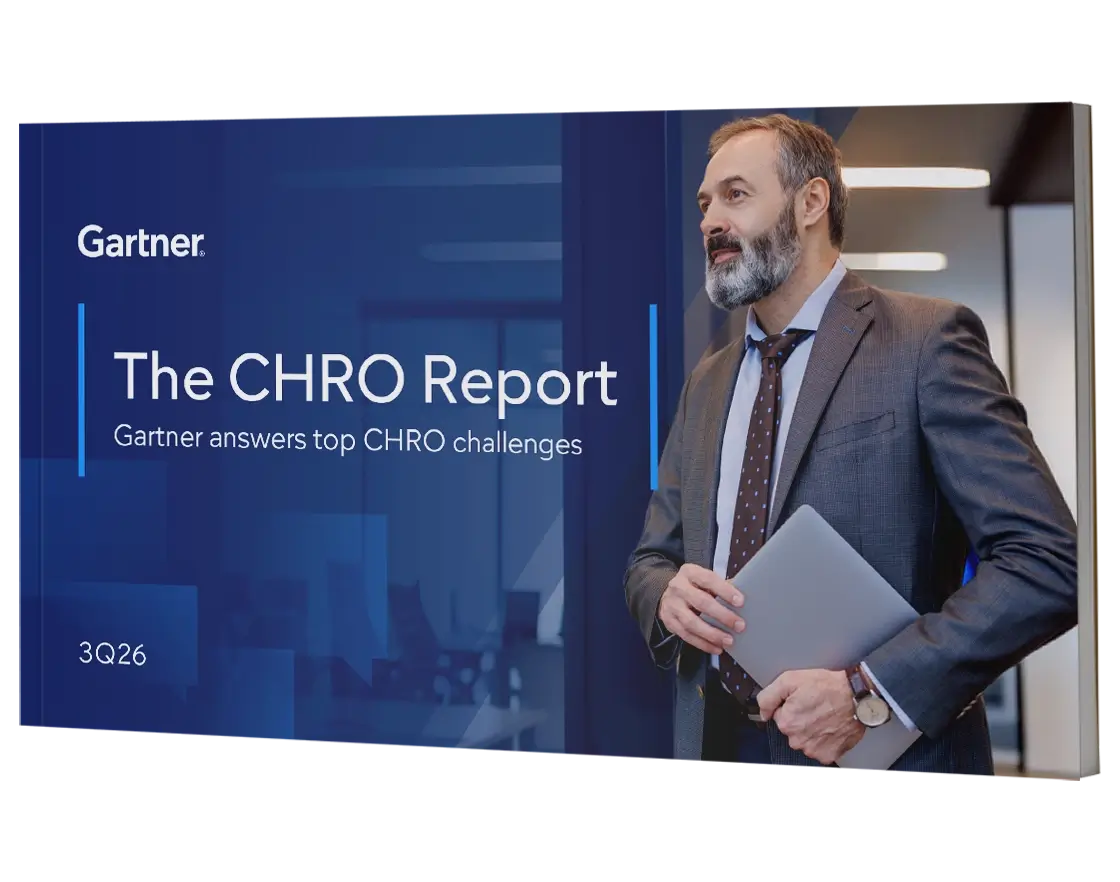 The CHRO Report: Gartner Answers Top CHRO Challenges