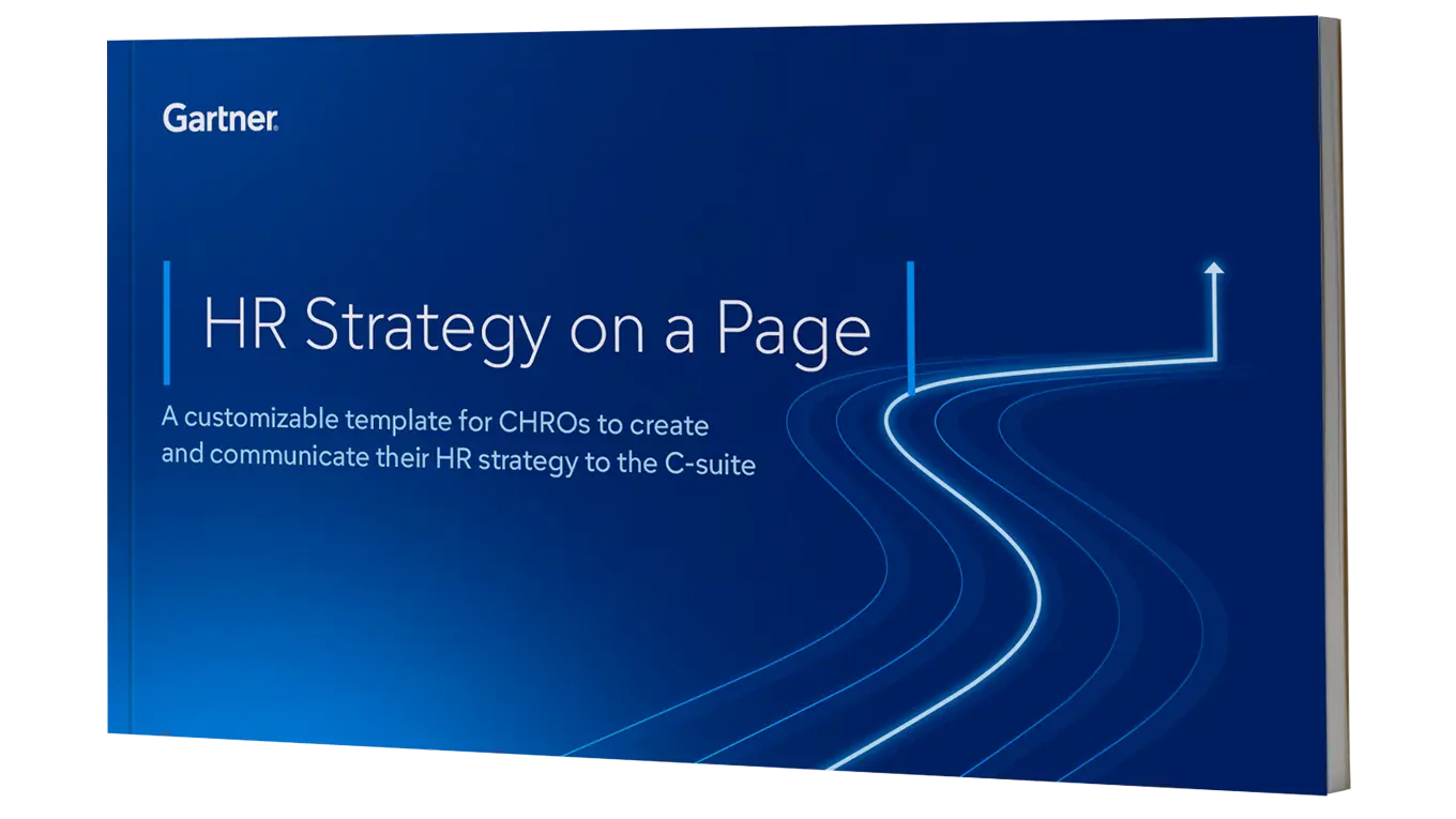 HR Strategy on a Page 