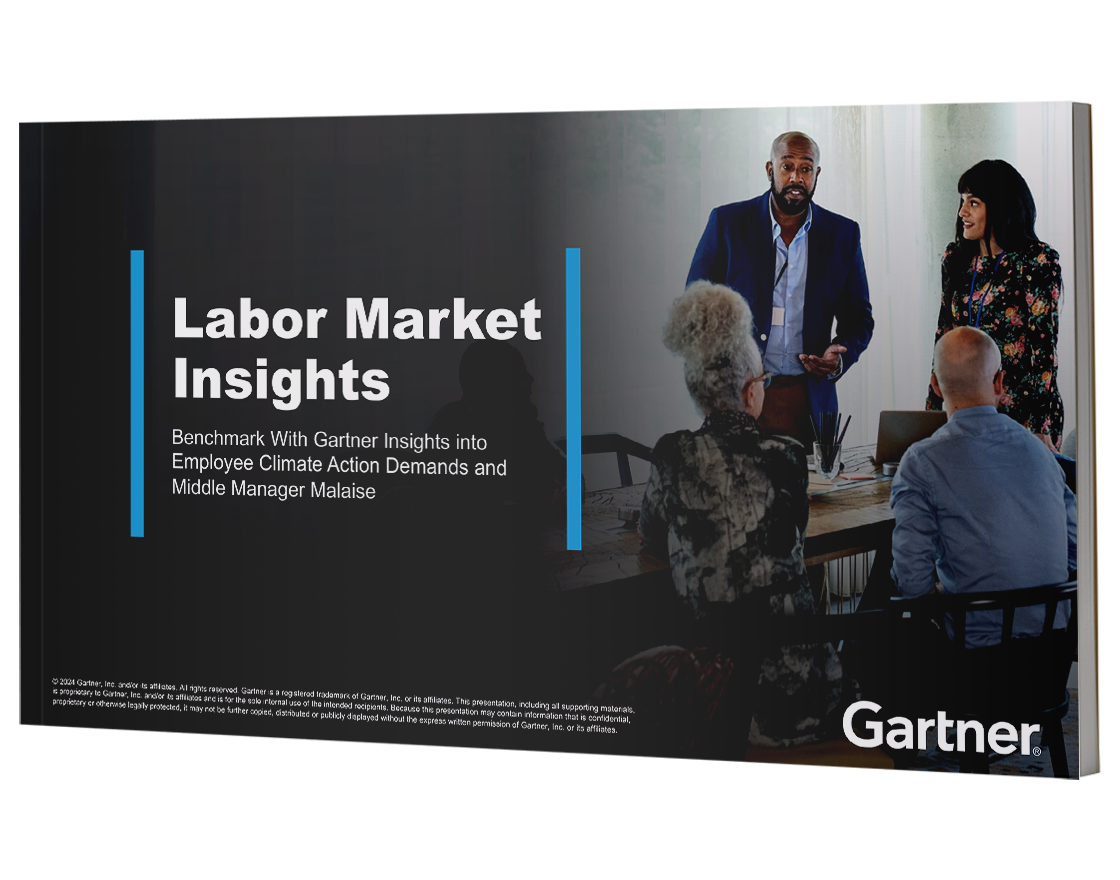 Labor Market Trends April 2024: Employee Climate Action Demands and Middle Manager Malaise