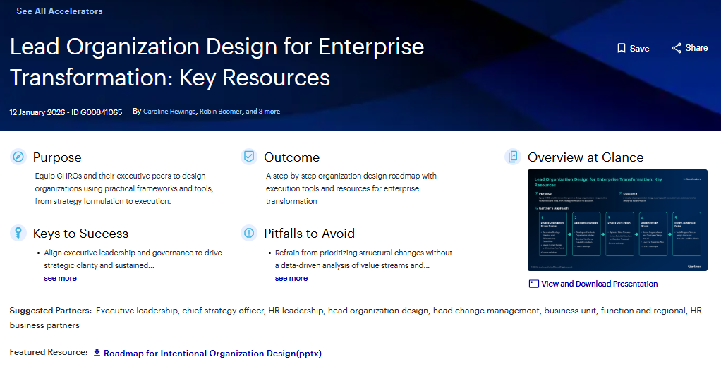CHRO Accelerators web example: Buying HR technology