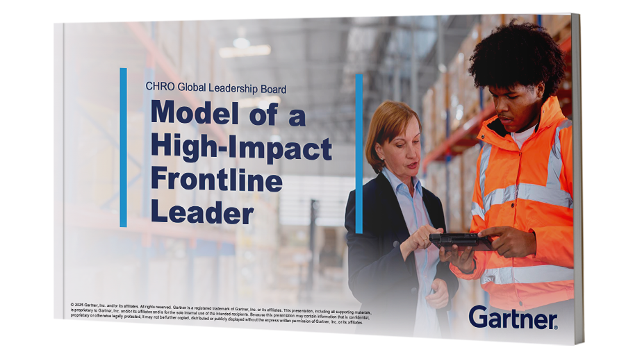 Model of a High-Impact Frontline Leader 